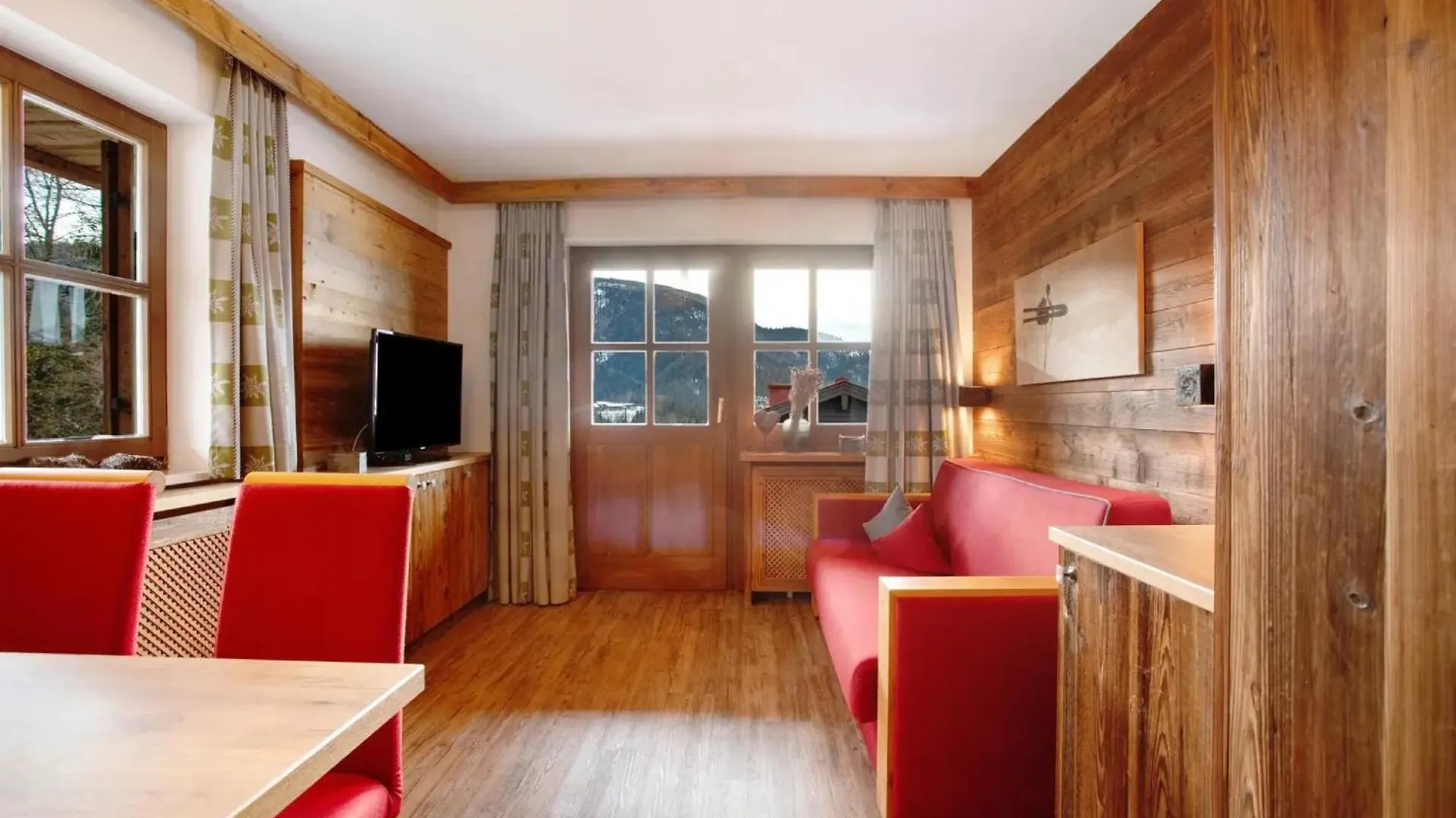 Gaestehaus Panorama - Appartement 2 Reit im Winkl